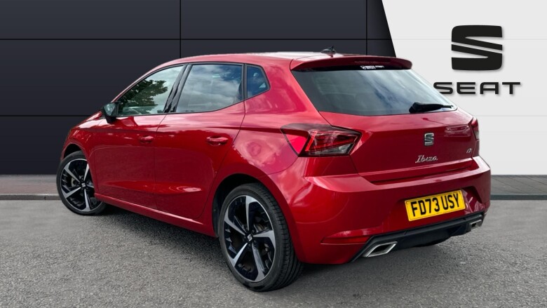 SEAT Ibiza 1.0 TSI 110 FR Sport 5dr DSG Petrol Hatchback